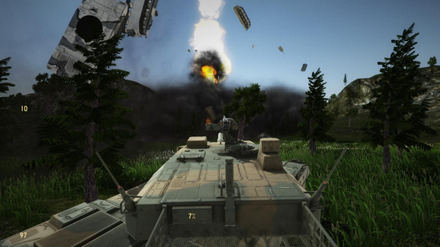 Battle Tank Armada screenshot 5