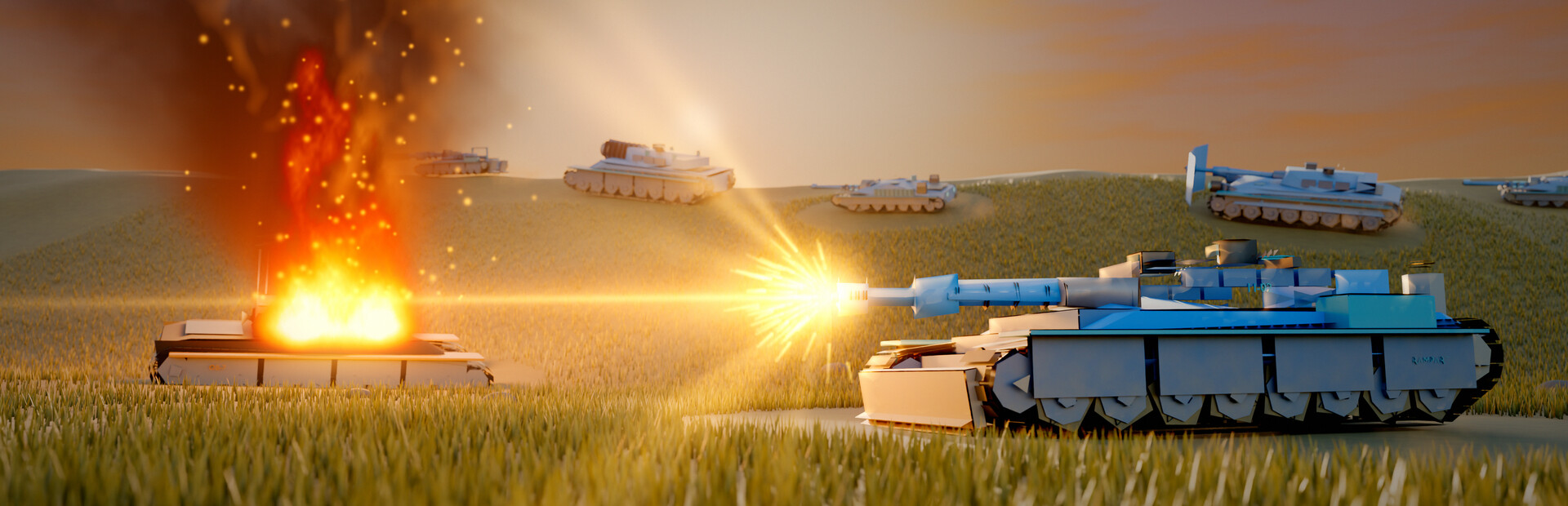 Last Tank Standing