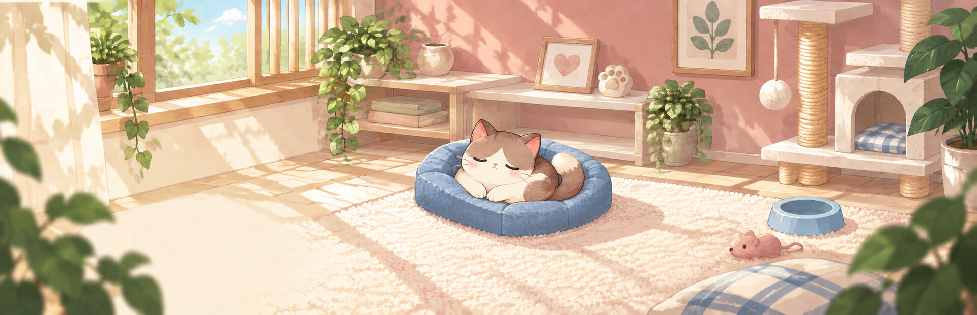 Catnap: Cozy Cat Home