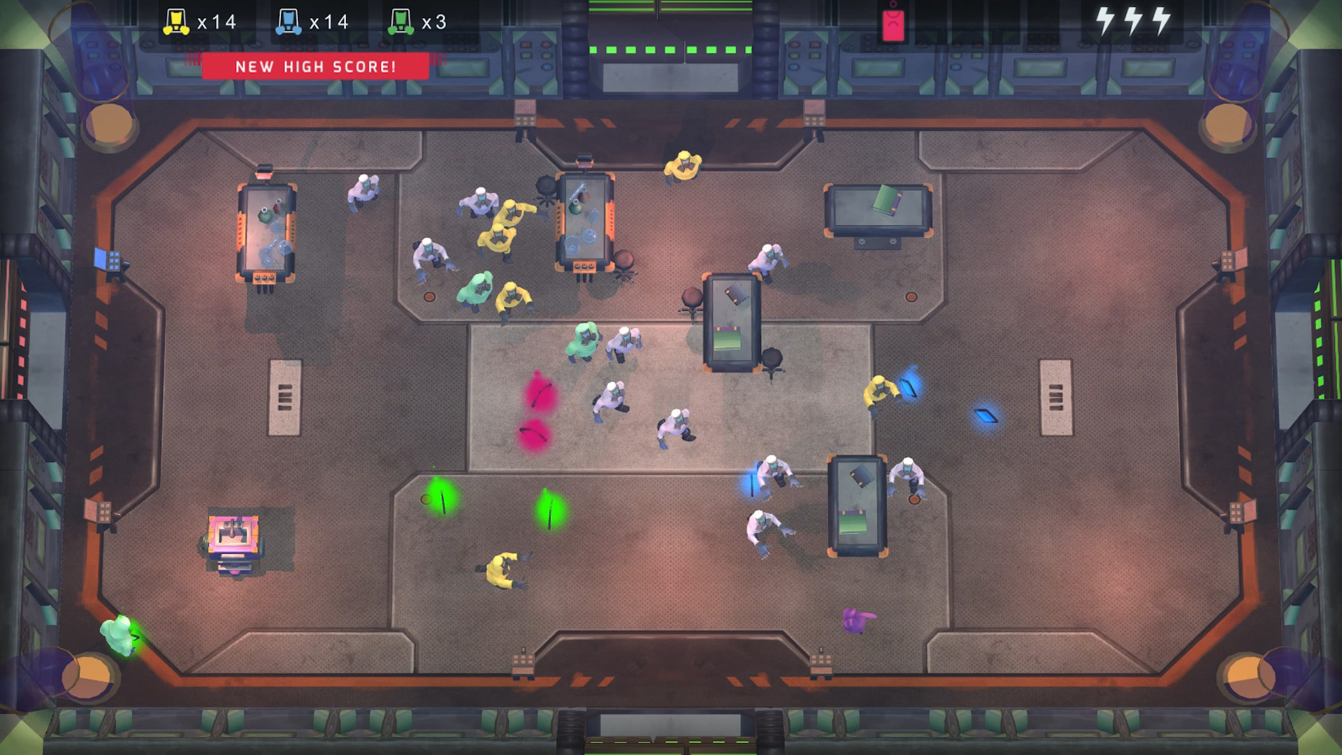 Scary Humans screenshot 1