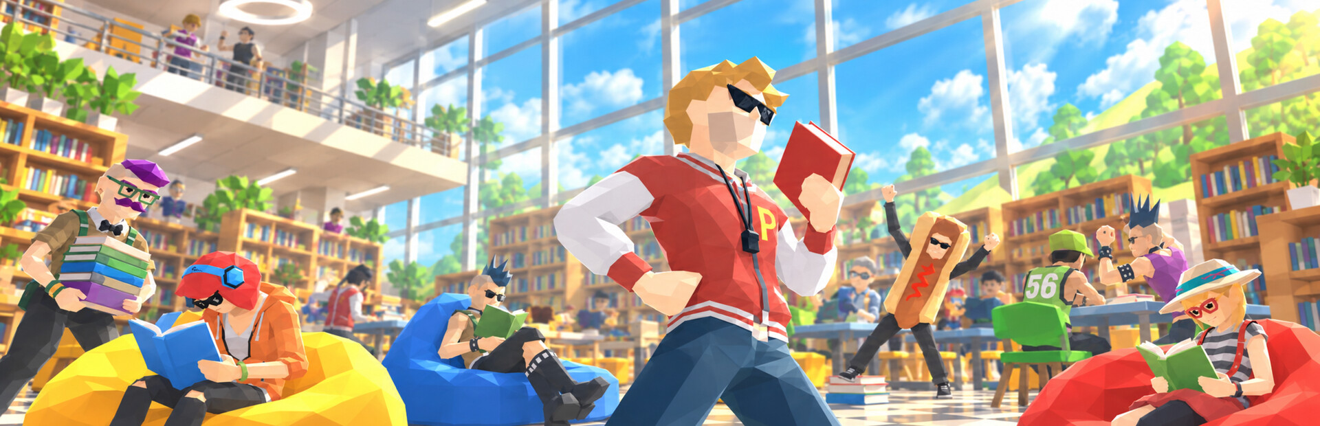 Library Police Simulator