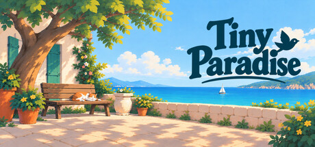 Tiny Paradise — Steam header
