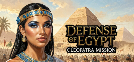 Defense of Egypt: Cleopatra Mission Steam badges