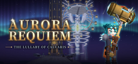 AURORA REQUIEM: The Lullaby of Calvaris — Steam header