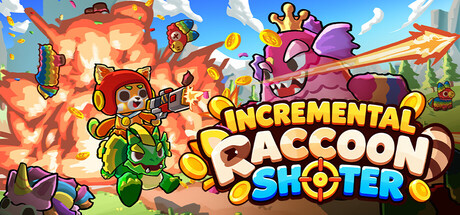 Incremental Raccoon Shooter