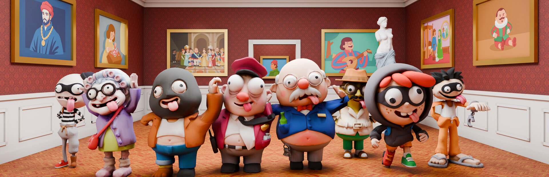 A few at the Museum