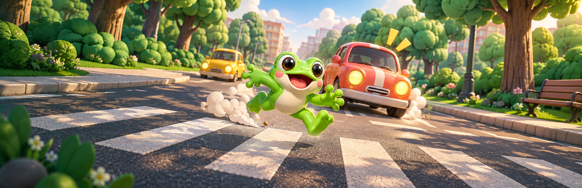 Hold Your Frogs