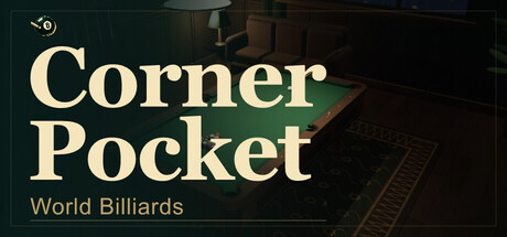 Corner Pocket: World Billiards — Steam header