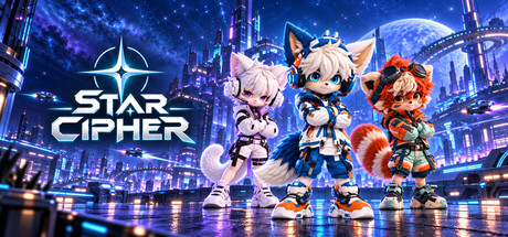 Hedar Image STAR CIPHER Demo Steam Charts (App 5341100) · SteamDB