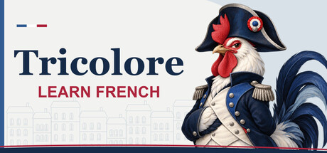 Tricolore: Learn French — Steam header