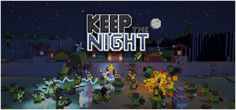 Keep the night — Steam header