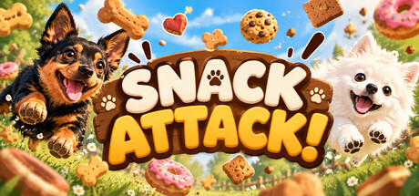 Snack Attack — Steam header