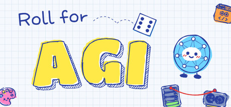 Roll for AGI 掷骰到AGI — Steam header
