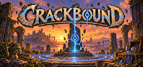 CrackBound — Steam header