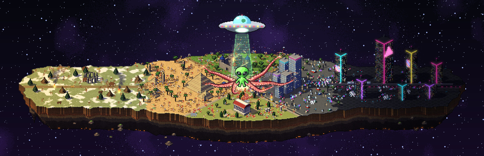 Alien Friends