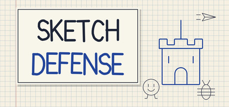 Sketch Defense — Steam header