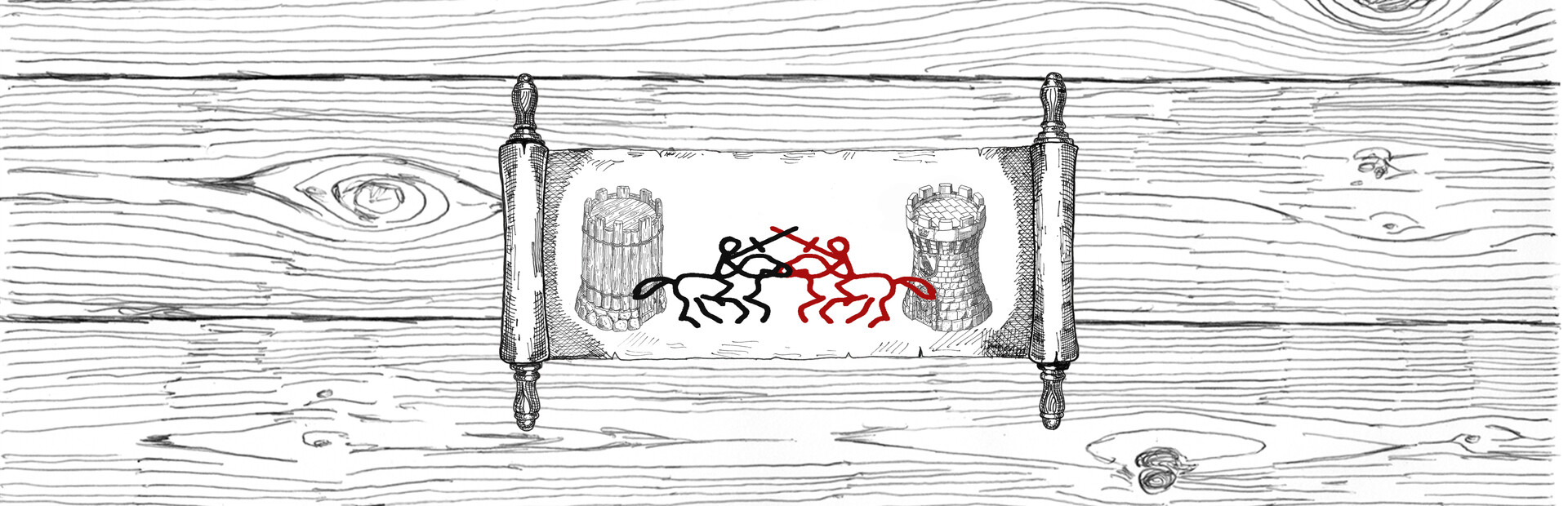 Doodle Wars: Ink and Paper