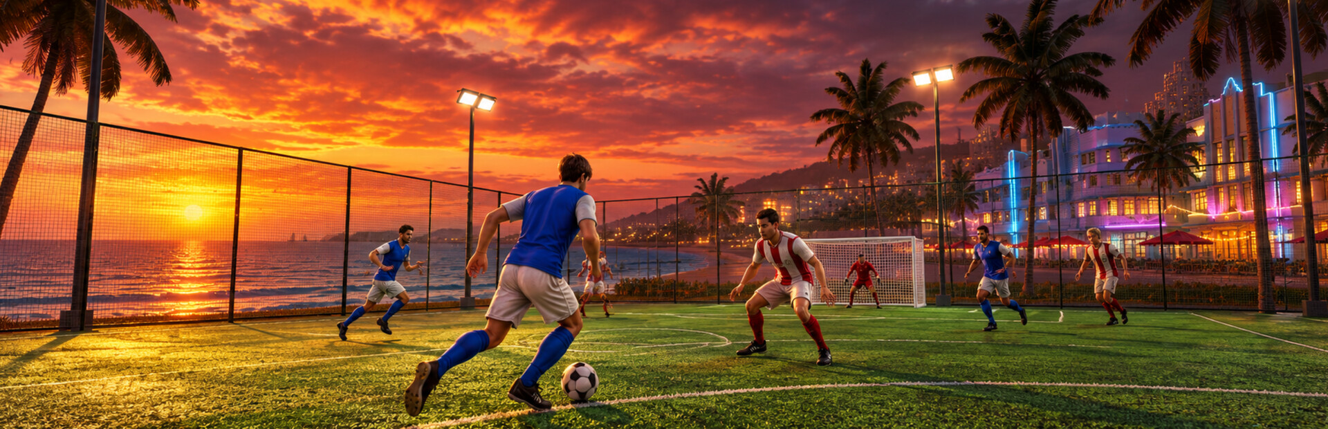 Amateur Football Together