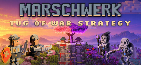 Marschwerk: Tug of War Strategy — Steam header