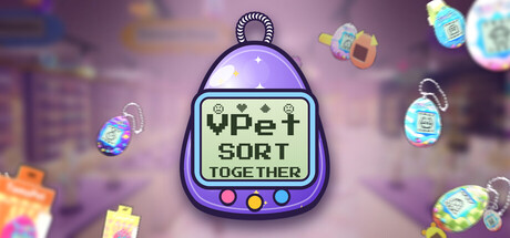 VPet Sort Together: Cozy Tidy Up