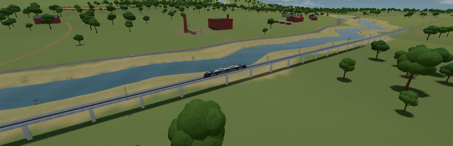 Artificial Railways
