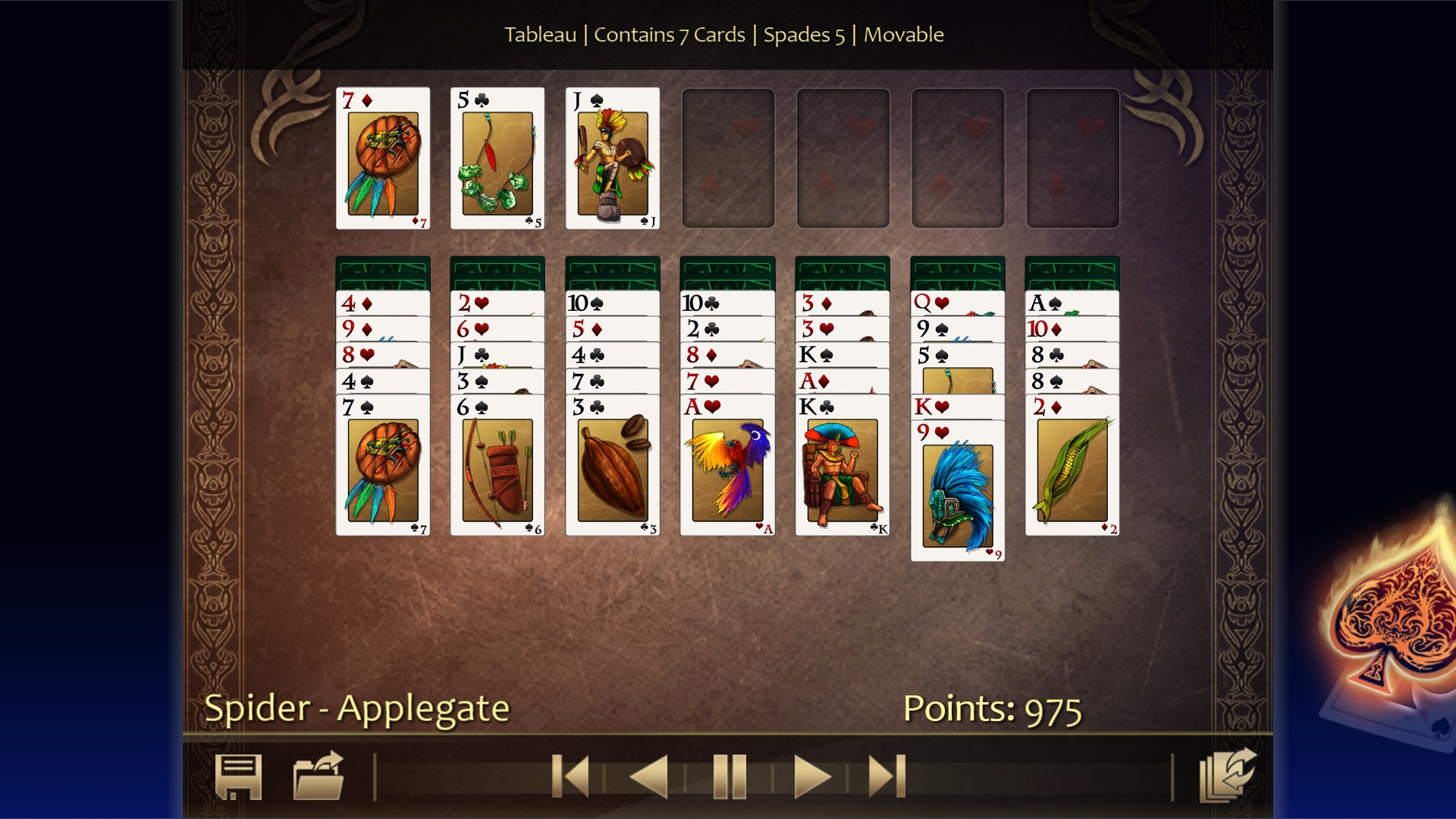 Solitaire 220 Plus screenshot 6