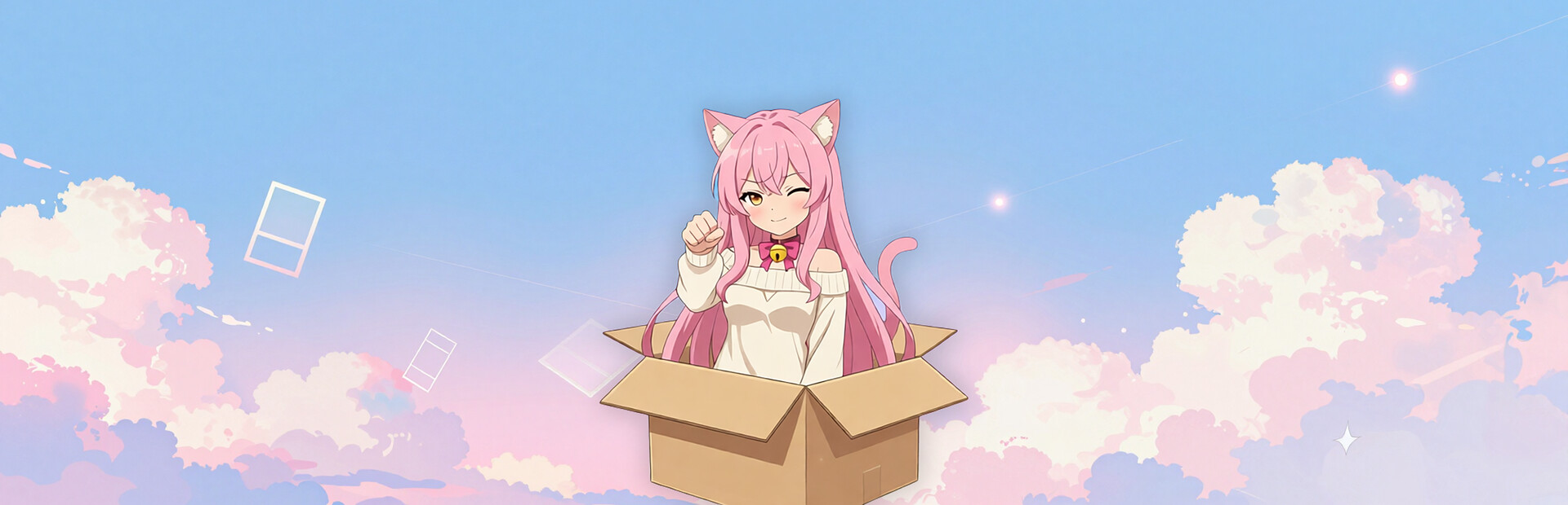 喵~该工作啦! Nya! Back to Work