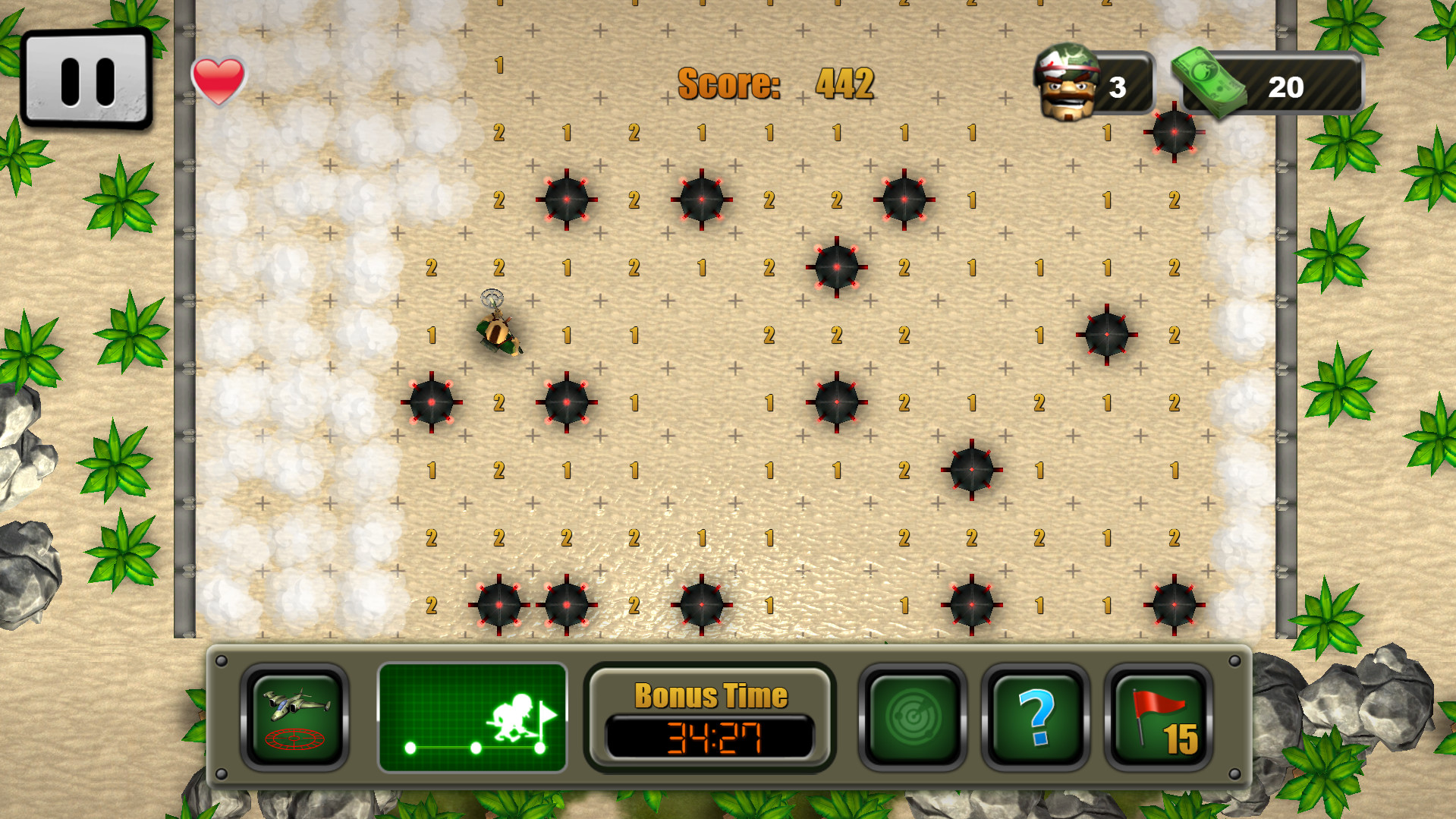 Crazy Sapper 3D - Classic DLC screenshot 2