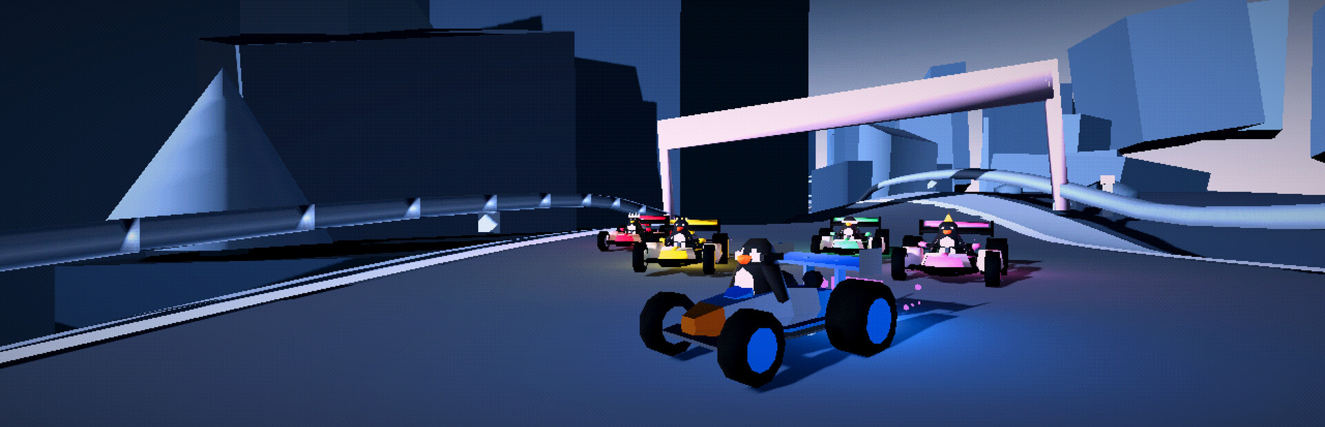 Penguin Kart Racer