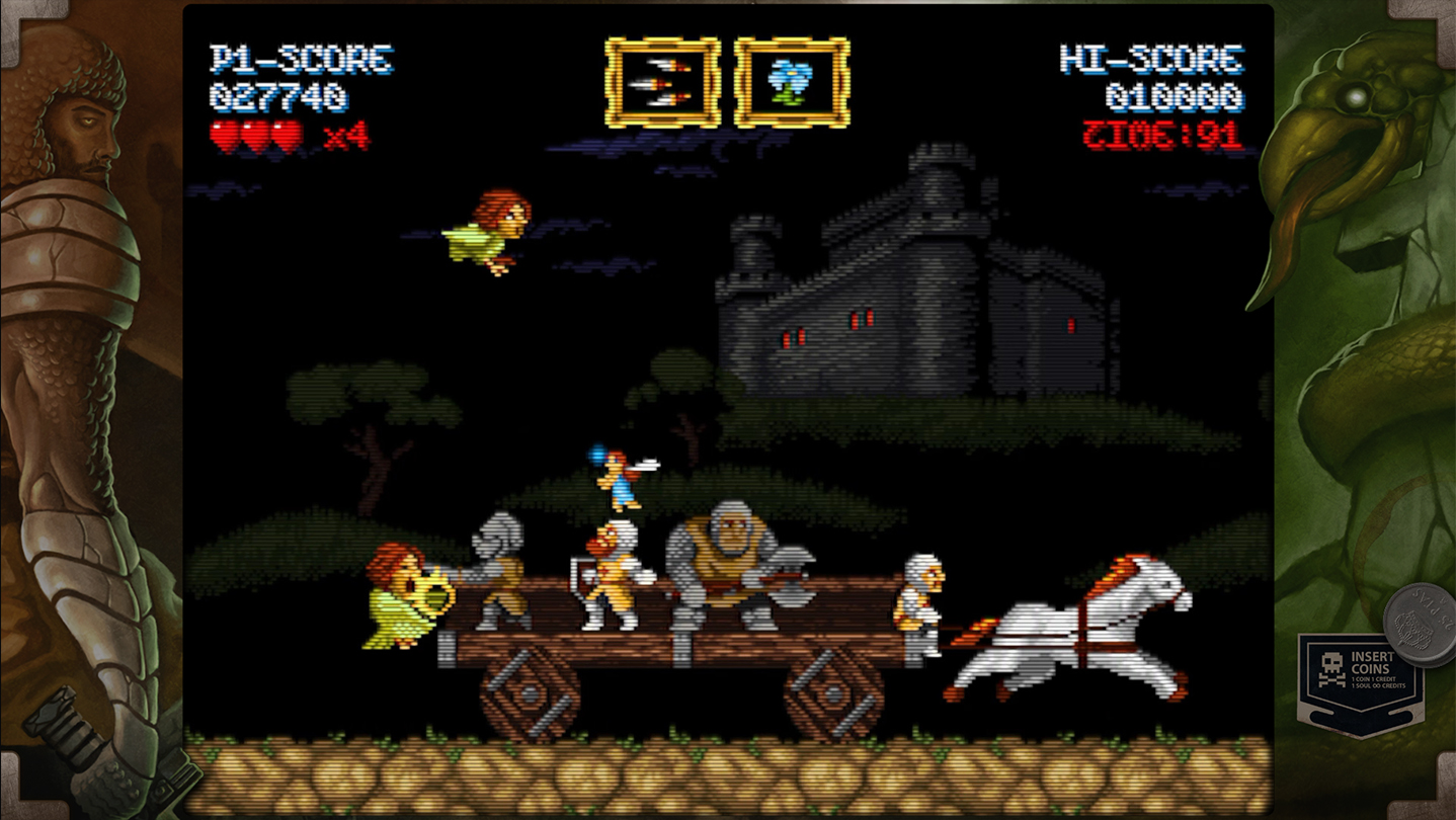 Cursed Castilla (Maldita Castilla EX) on Steam