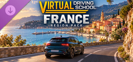 Virtual Driving School - France Region Pack