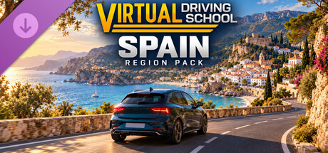 Virtual Driving School - Spain Region Pack
