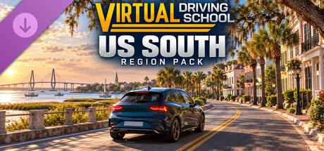 Virtual Driving School - US South Region Pack