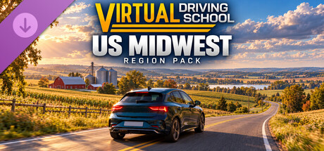 Virtual Driving School - US Midwest Region Pack