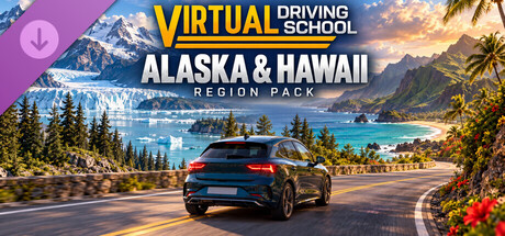Virtual Driving School - Alaska & Hawaii Region Pack