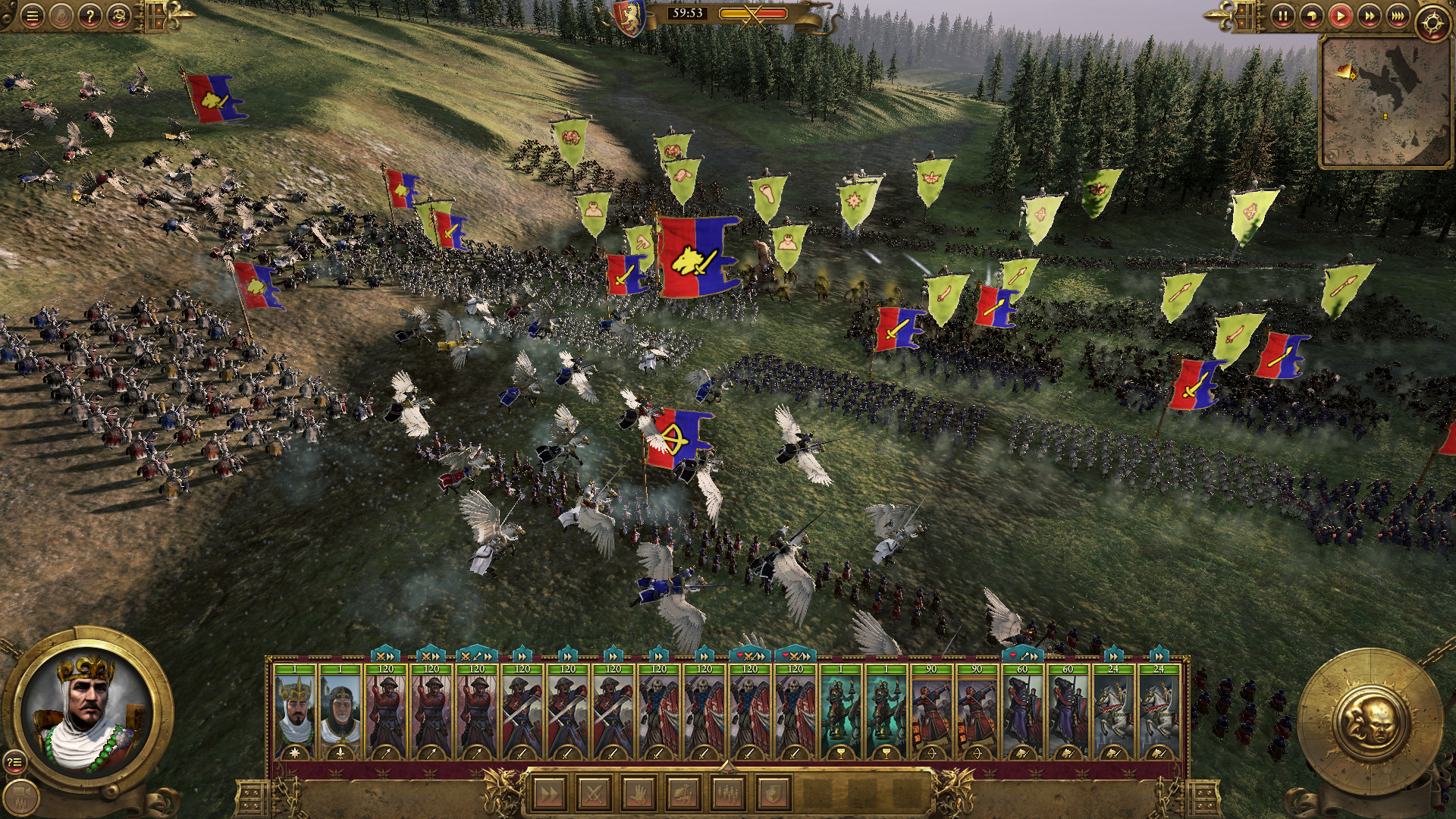 Total War: WARHAMMER - Bretonnia screenshot 11