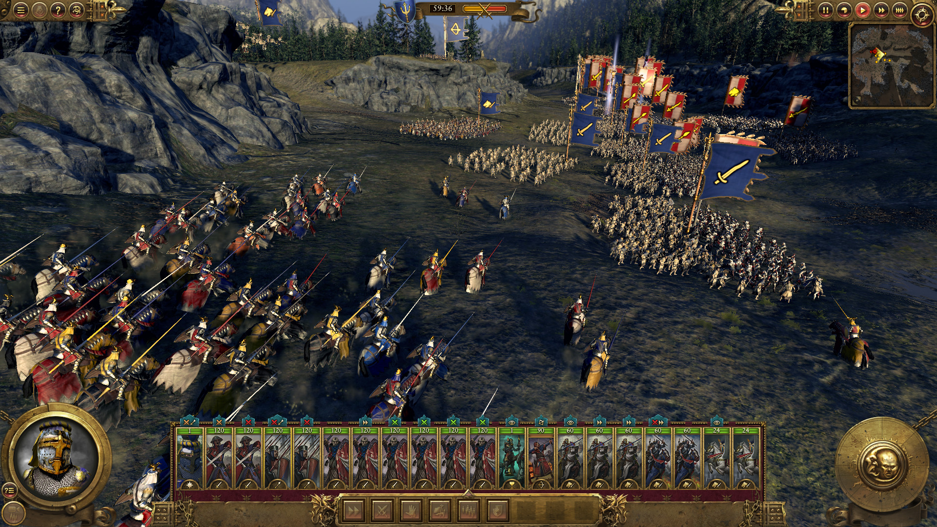 Total War: WARHAMMER - Bretonnia screenshot 7