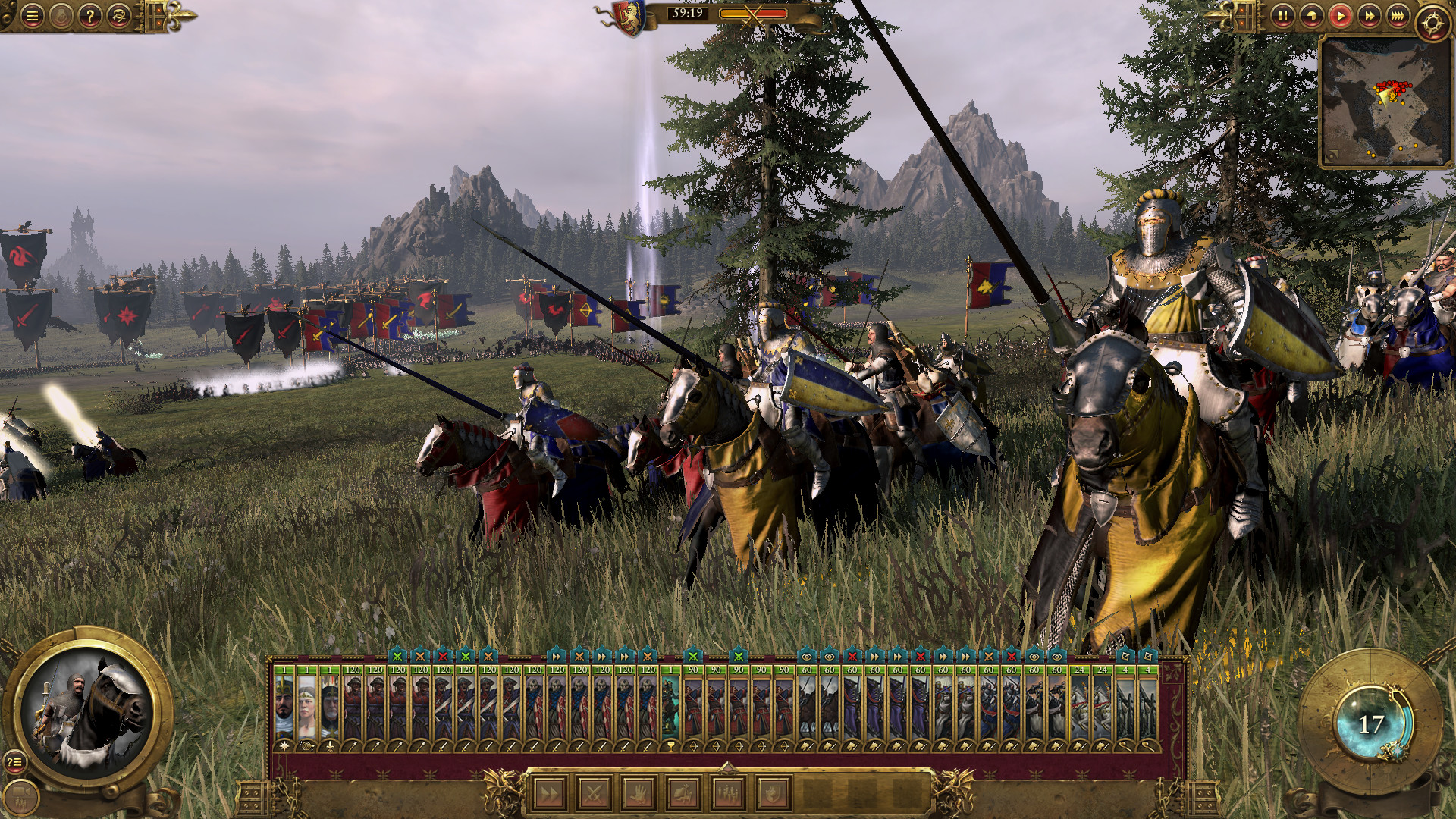Total War: WARHAMMER - Bretonnia screenshot 9
