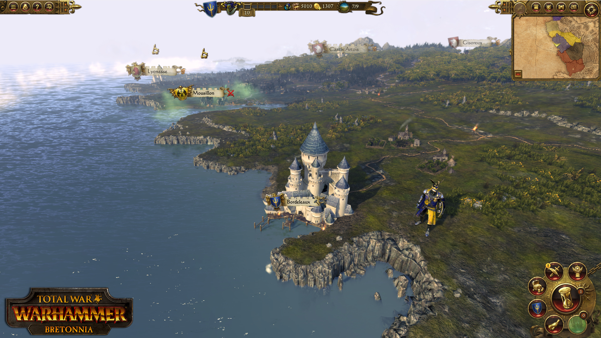 Total War: WARHAMMER - Bretonnia screenshot 13