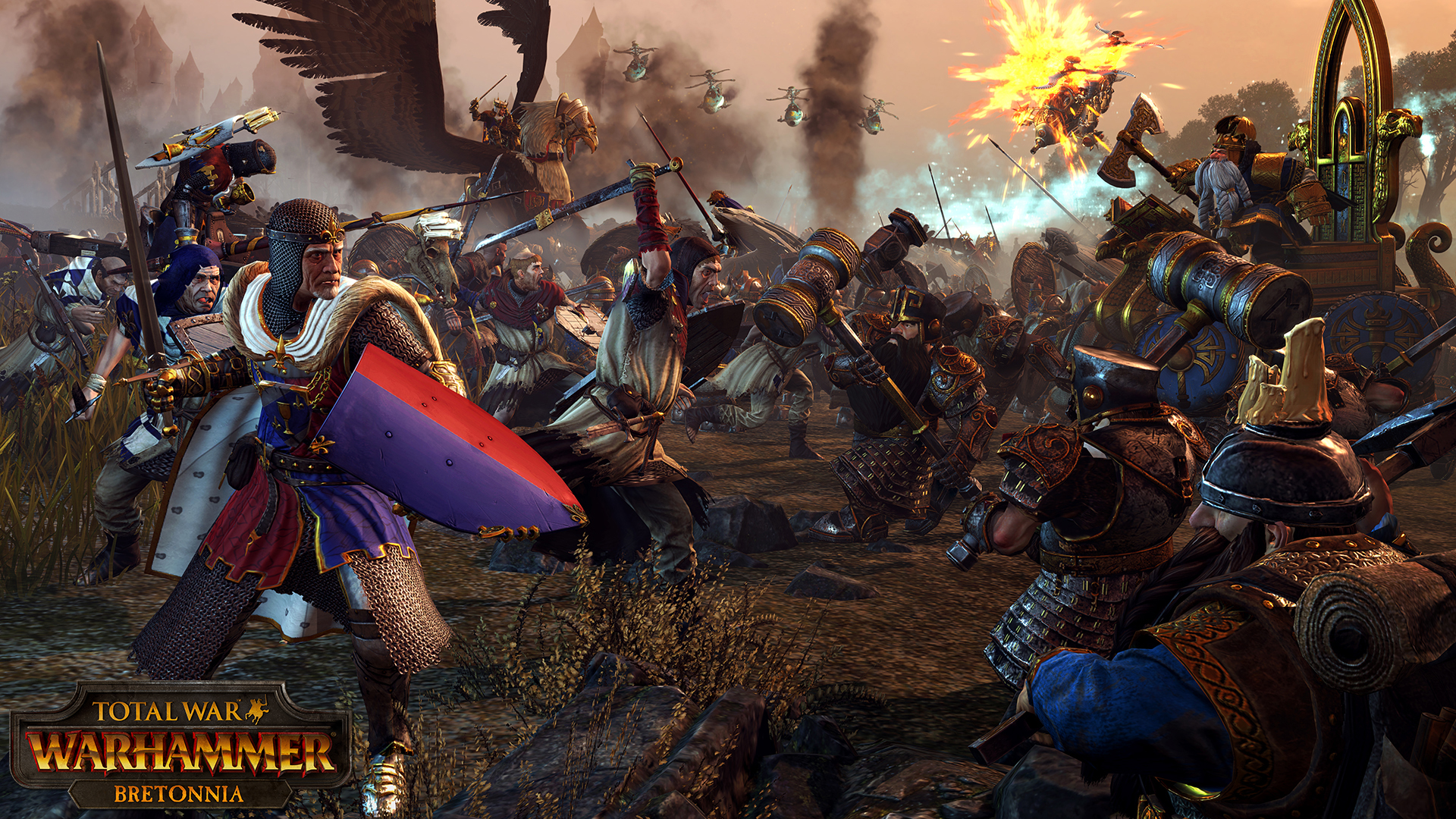 Total War: WARHAMMER - Bretonnia screenshot 1