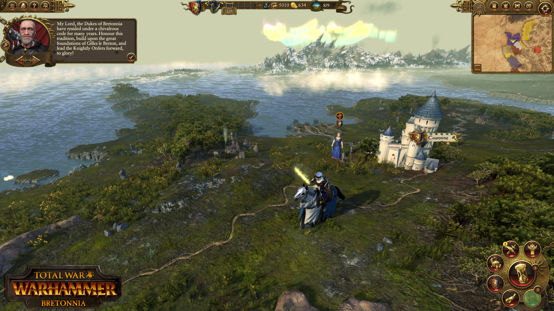 Total War: WARHAMMER - Bretonnia screenshot 17