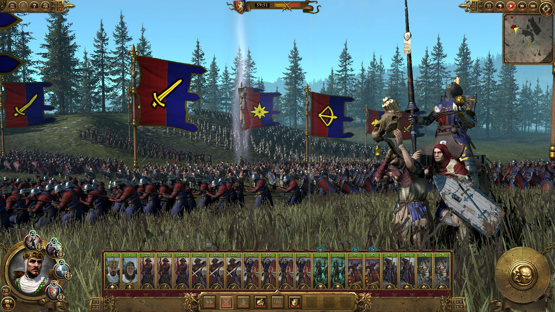 Total War: WARHAMMER - Bretonnia screenshot 6