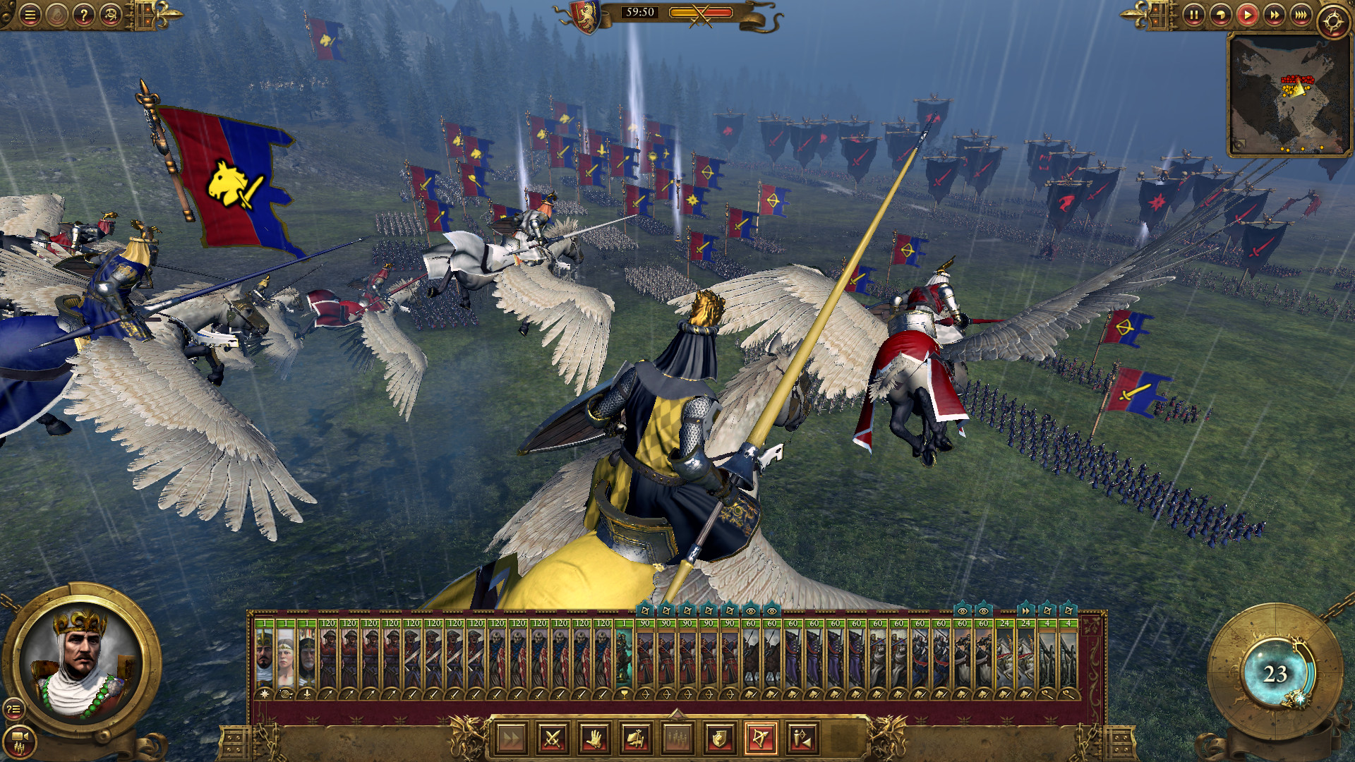Total War: WARHAMMER - Bretonnia screenshot 10