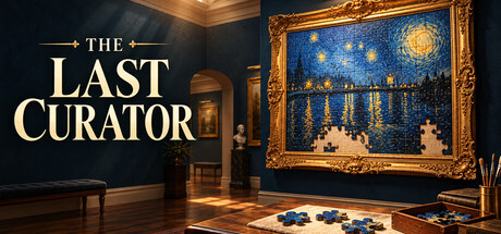 The Last Curator — Steam header
