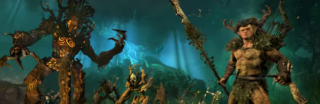 Total War: Warhammer - Realm of the Wood Elves thumbnail