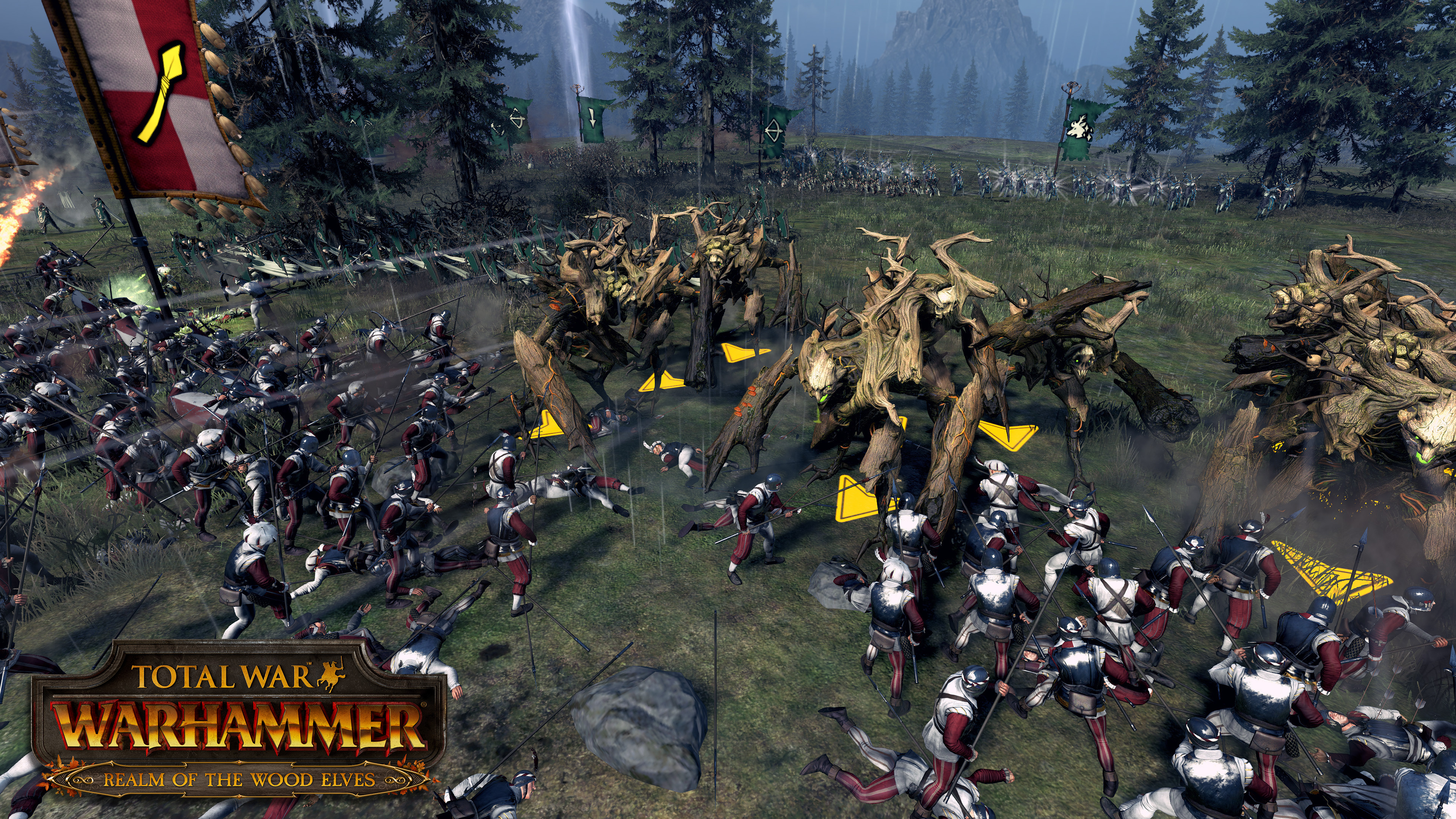 Total War: WARHAMMER - Realm of The Wood Elves screenshot 8