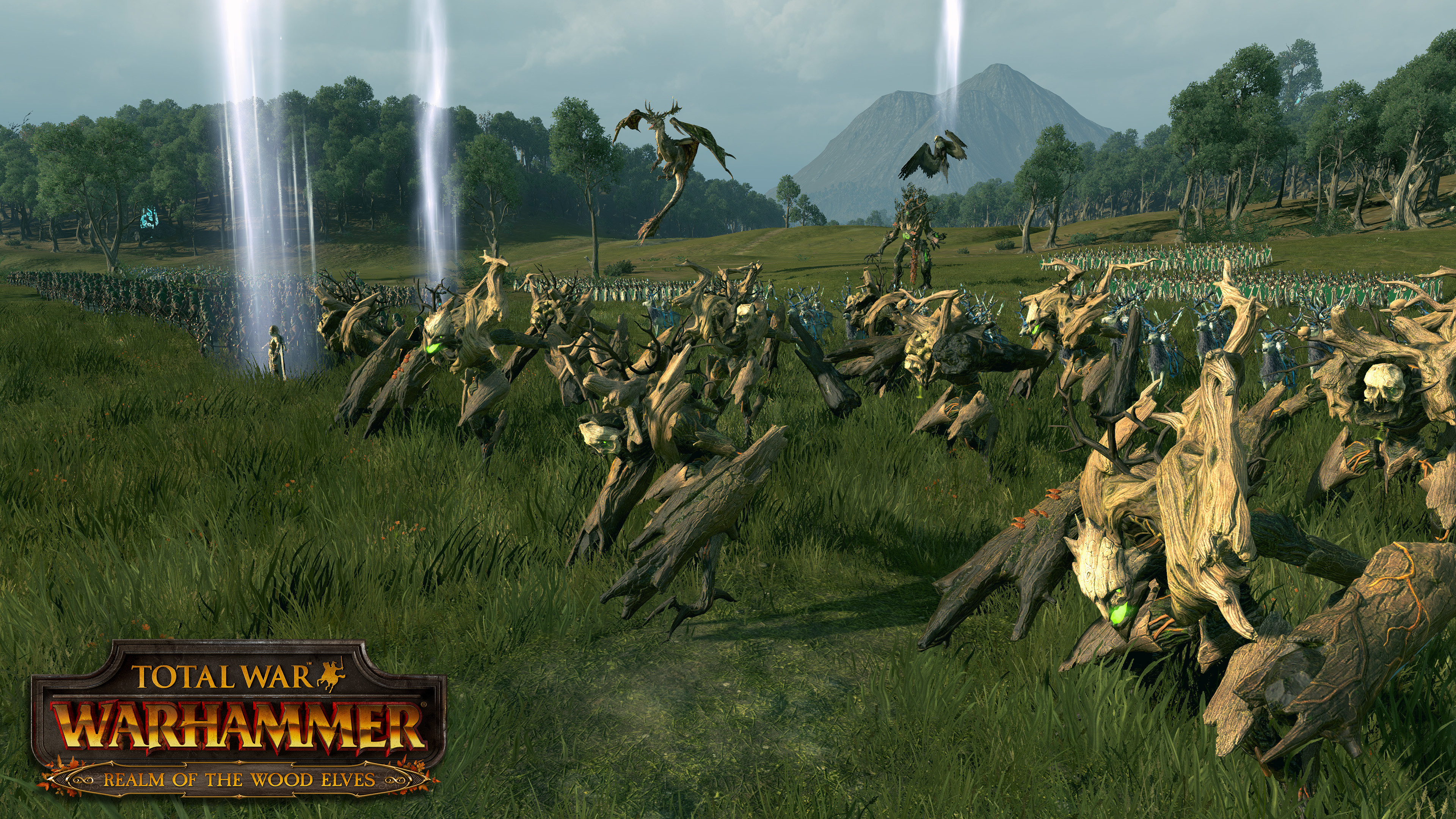 Total War: WARHAMMER - Realm of The Wood Elves screenshot 7
