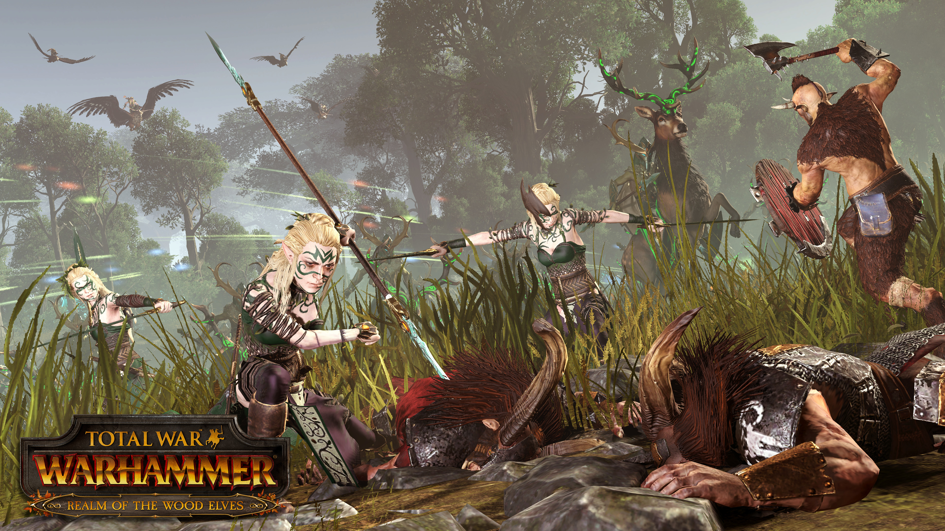 Total War: WARHAMMER - Realm of The Wood Elves screenshot 1
