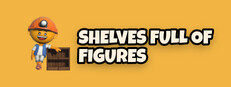 海报 Shelves Full of Figures