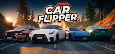 Car Flipper — Steam header